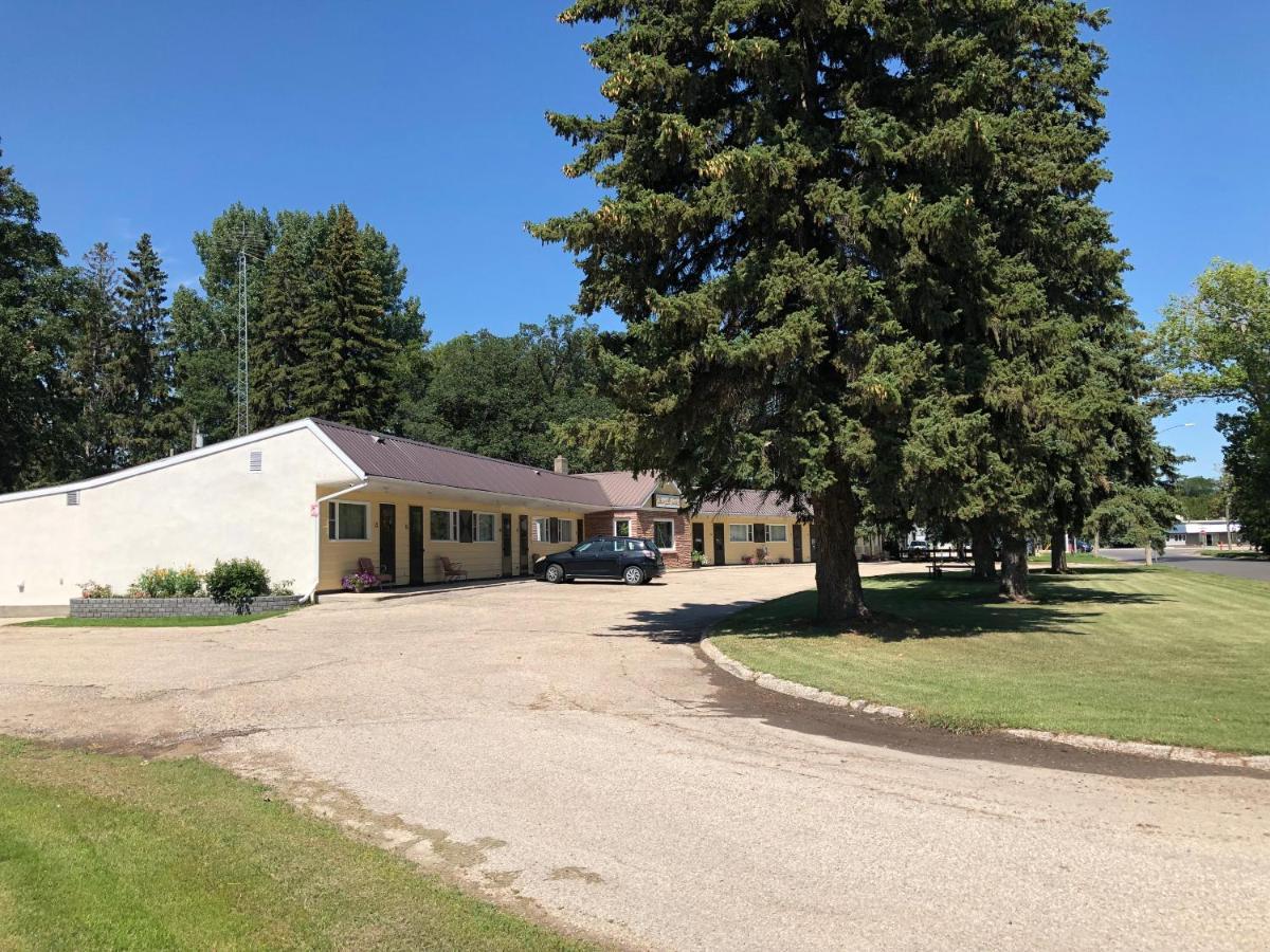 Yellow Quill Motel Portage la Prairie Exterior foto